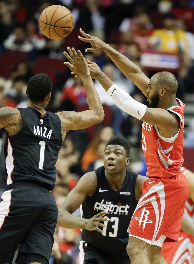 镇城之宝持续发威，火箭大胜奇才实现三连胜的简单介绍