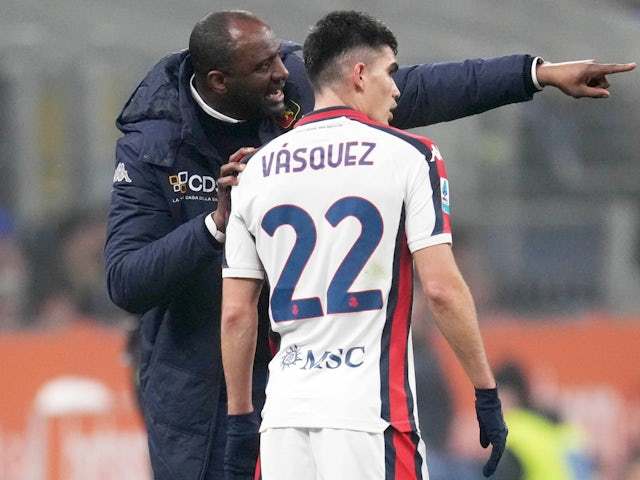 包含热那亚迎战拉齐奥,场上火药味浓烈的词条 包含热那亚迎战拉齐奥,场上火药味浓烈的词条