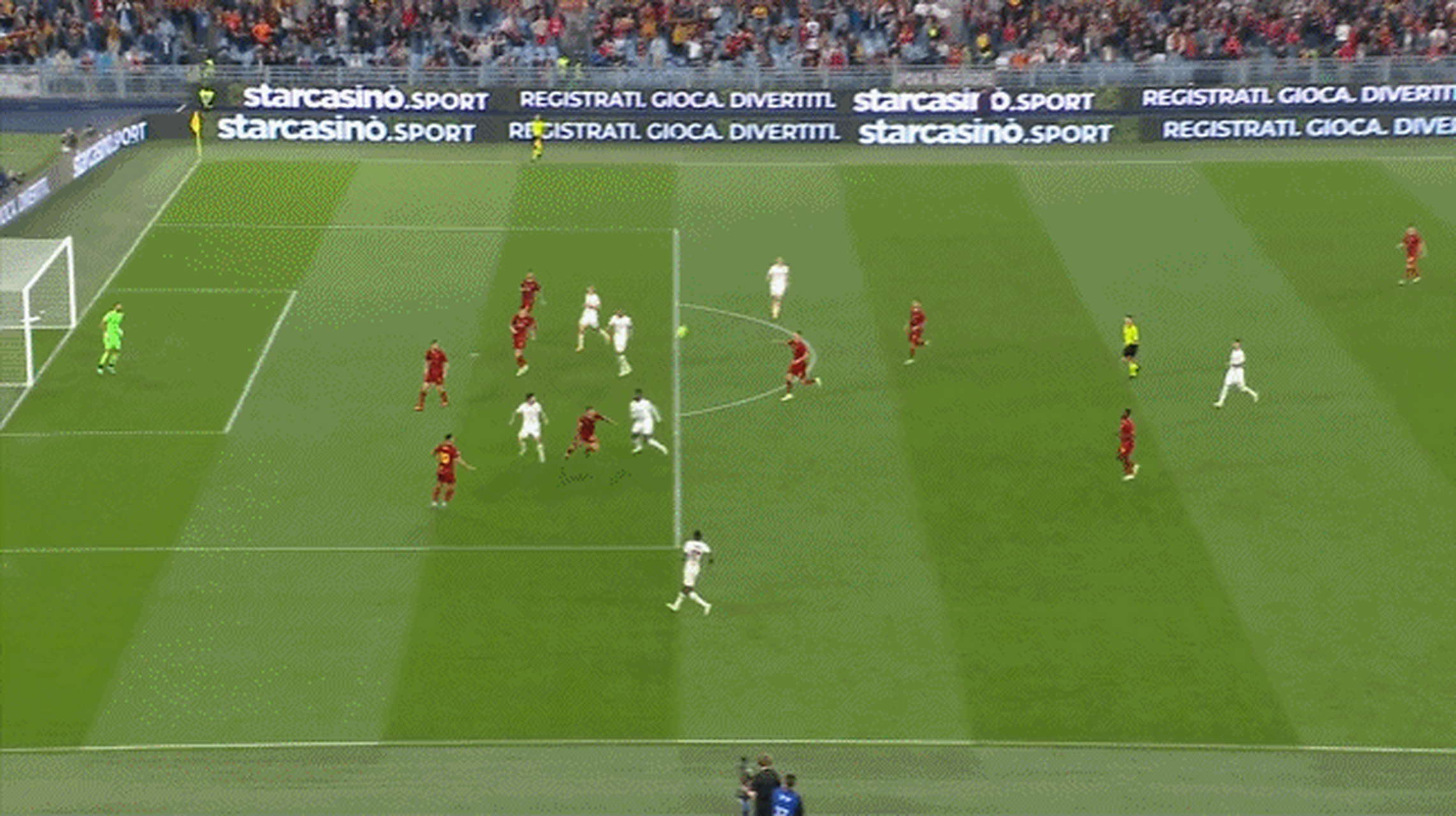 关于罗马客场平局，争冠形势严峻的信息