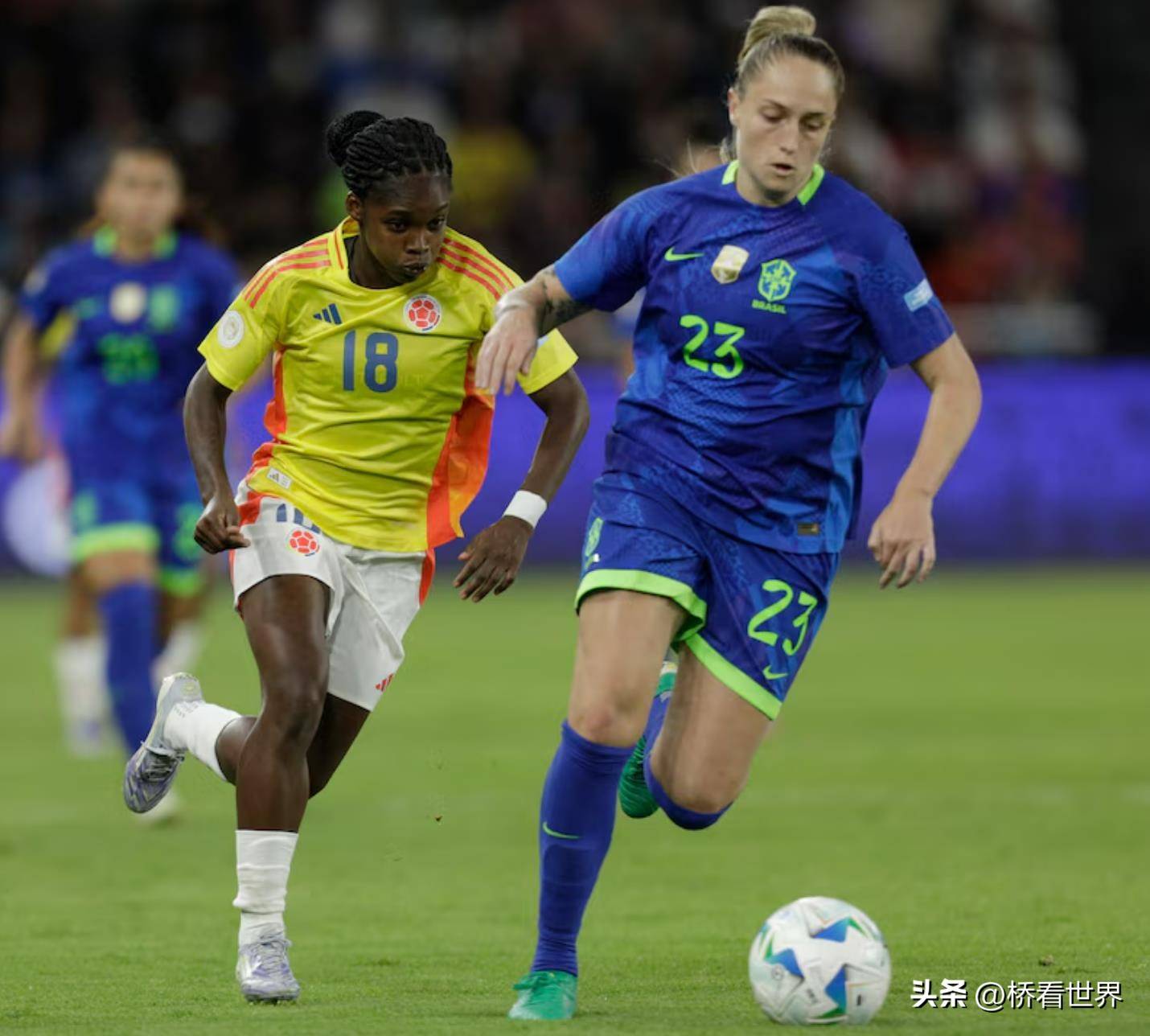 开云体育入口-关于美洲杯预选赛：委内瑞拉女足凭借外援豪取胜利的信息