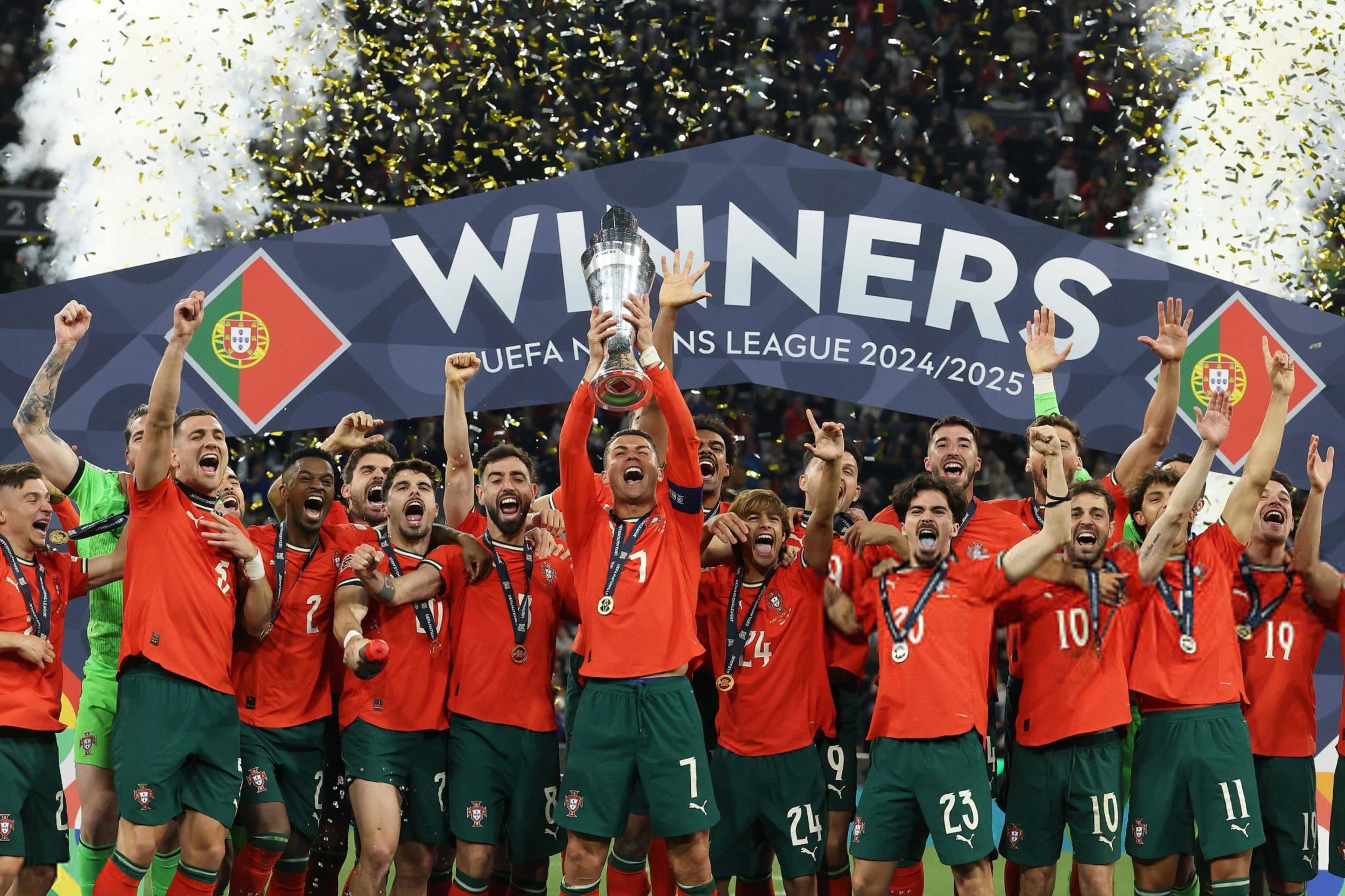 葡萄牙迎战圣马力诺，冲刺欧洲杯晋级赛的简单介绍