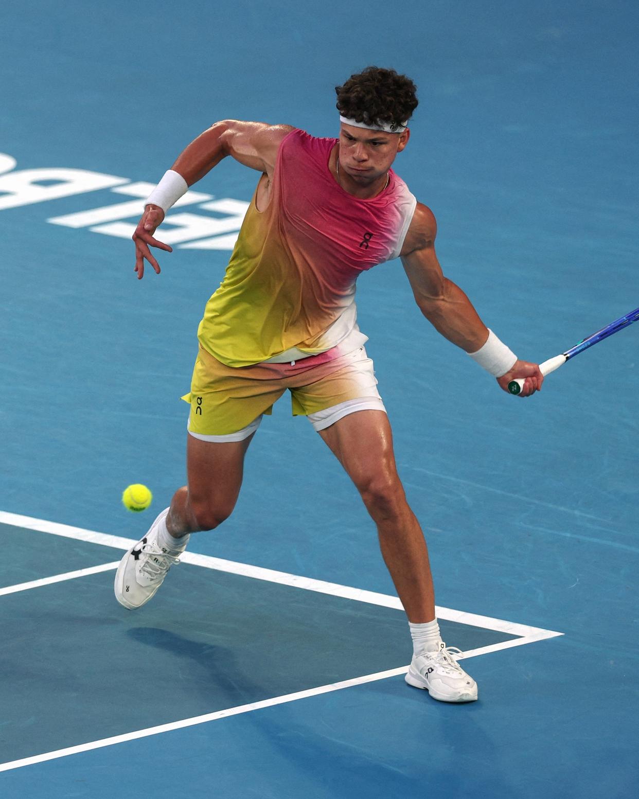 拉沃尔杯力克年终总决赛，辛纳高光表现