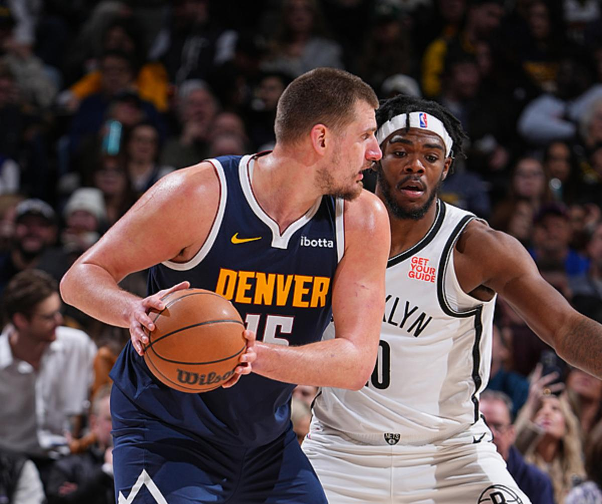 开云体育在线-篮网险胜新疆队，约基奇扛起全队