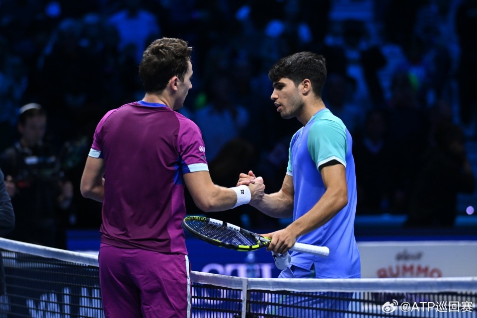 开云-ATP总决赛横扫法网，鲁德统治全场