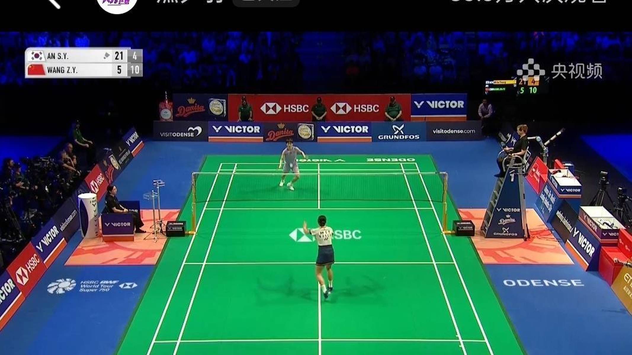 开云体育APP下载-丹麦队横扫印尼队，戴资颖统治全场