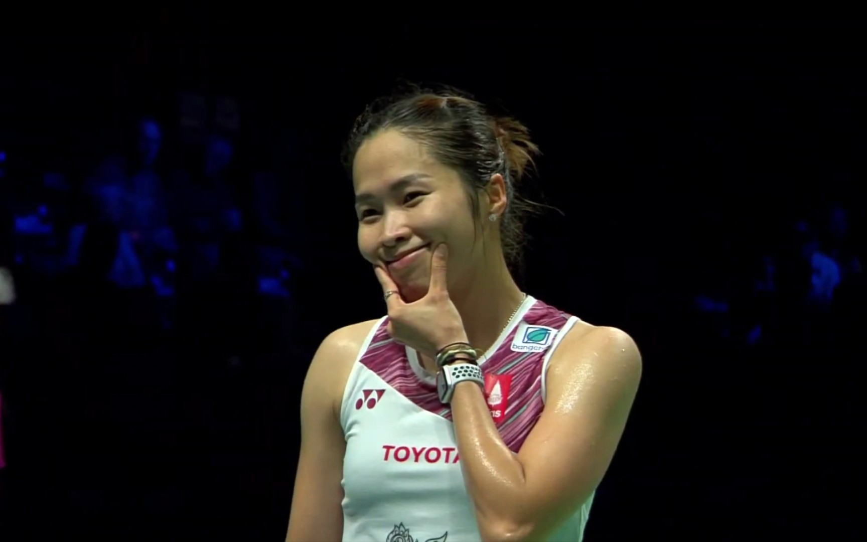 丹麦队横扫印尼队，戴资颖统治全场