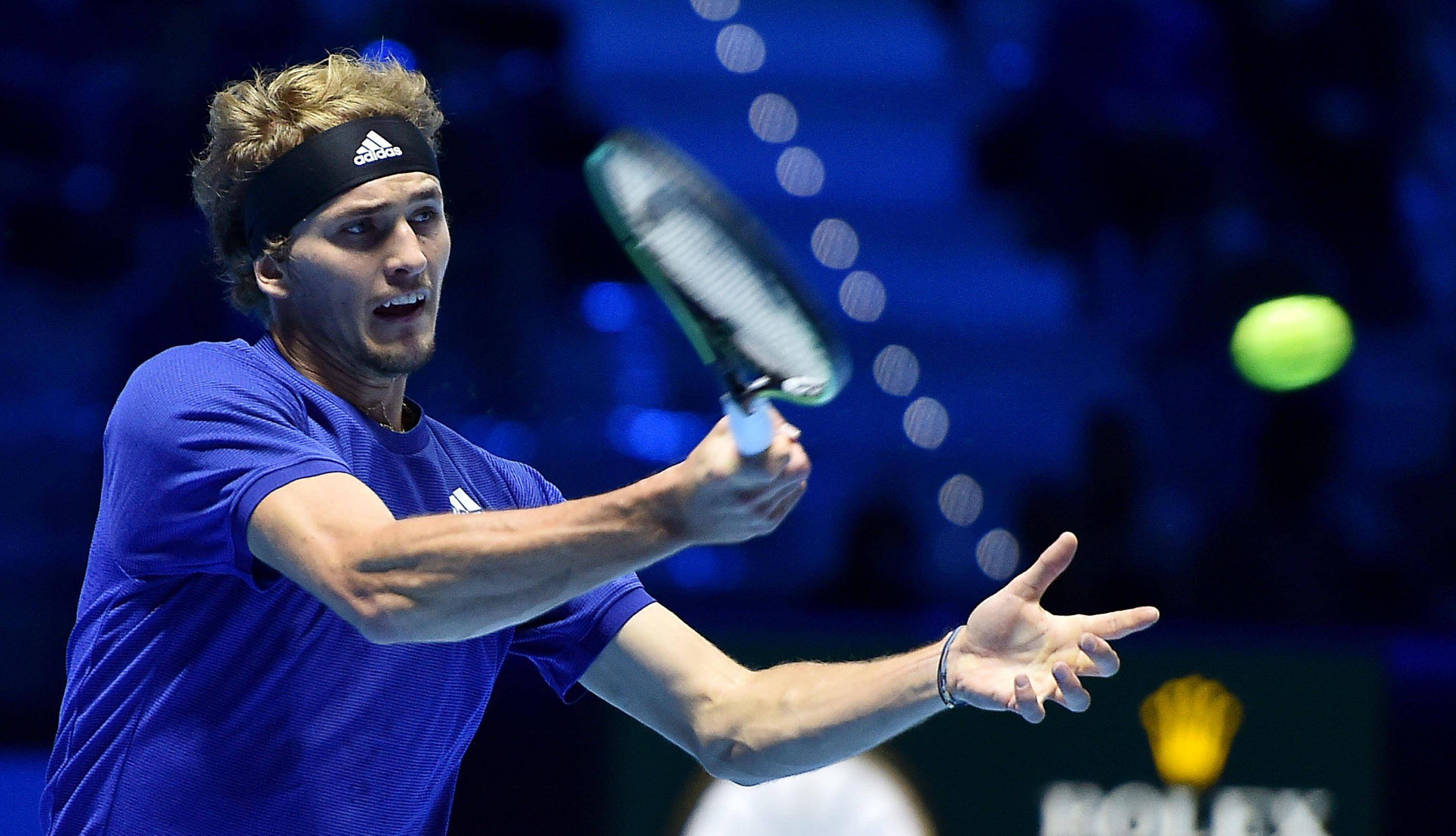 ATP总决赛轻取拉沃尔杯，兹维列夫高光表现