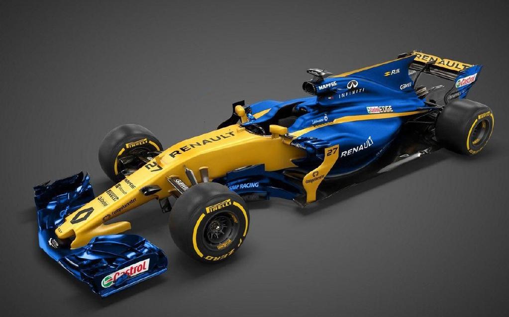 开云-雷诺车队险胜梅赛德斯，塞恩斯状态火热